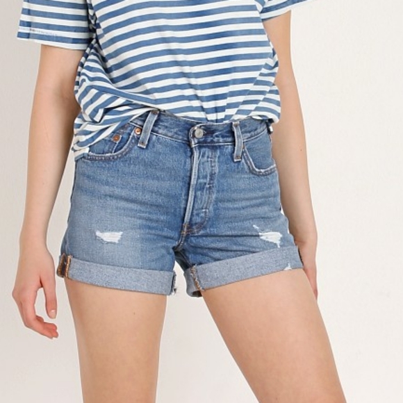 Levi's Denim - Levi's 501 Long Short